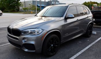 2017 BMW X5 XDRIVE35I MSPORT full