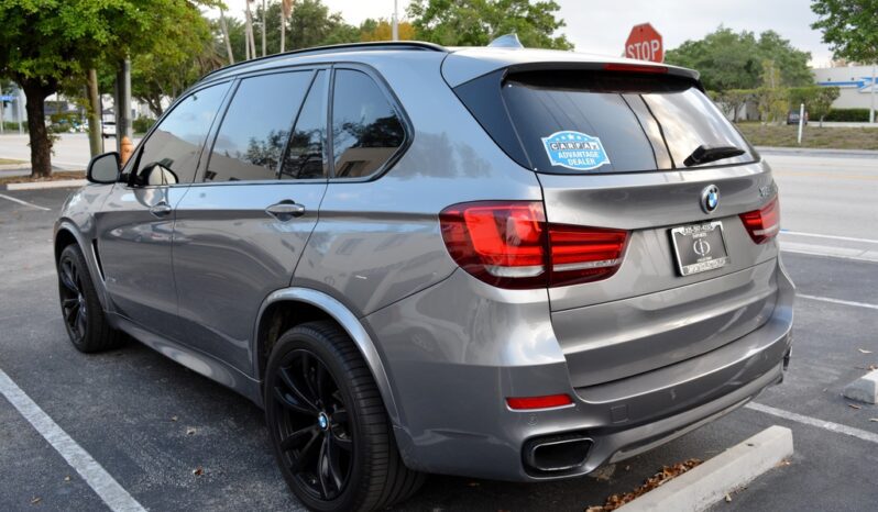 2017 BMW X5 XDRIVE35I MSPORT full