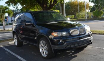 2005 BMW X5 4.8IS full
