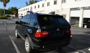 2005 BMW X5 4.8IS full
