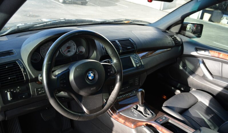 2005 BMW X5 4.8IS full