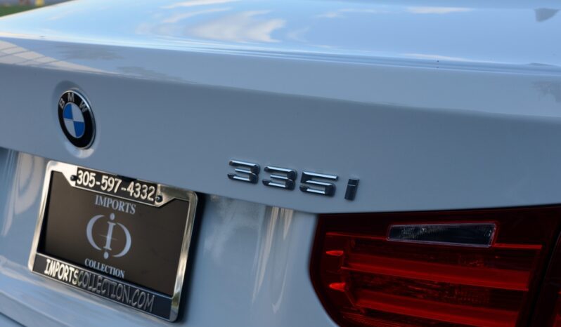 2014 BMW 335I M SPORT 6-SPEED MANUAL full
