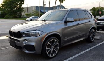 2018 BMW X5 XDRIVE35I MSPORT 21S full