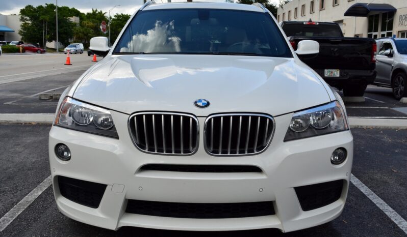 2013 BMW X3 XDRIVE28I M SPORT full