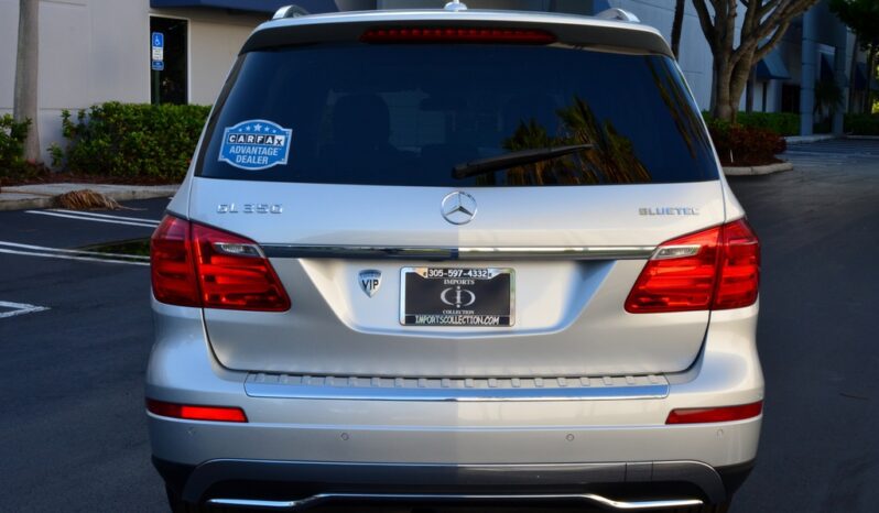 2015 MERCEDES GL350 BLUETEC full