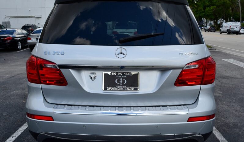 2015 MERCEDES GL350 BLUETEC full