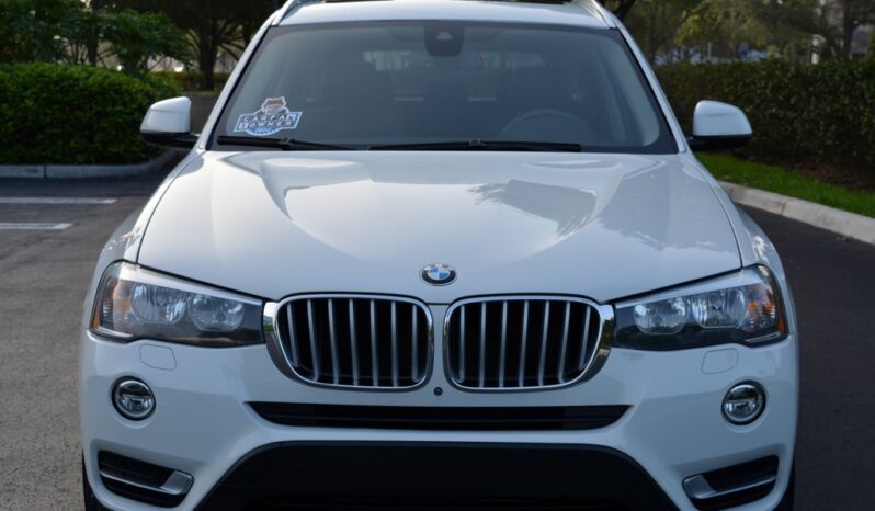 2017 BMW X3 XDRIVE28I XLINE full