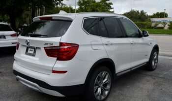 2017 BMW X3 XDRIVE28I XLINE full