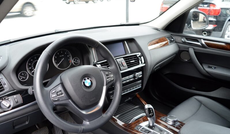 2017 BMW X3 XDRIVE28I XLINE full