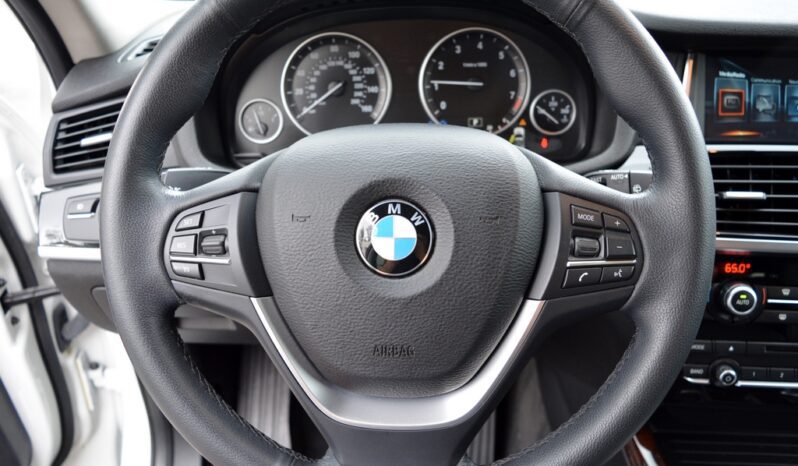 2017 BMW X3 XDRIVE28I XLINE full