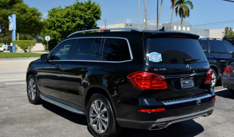 2015 MERCEDES GL 450 4MATIC full