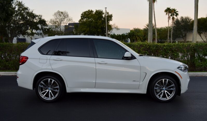 2015 BMW X5 XDRIVE50I M SPORT full