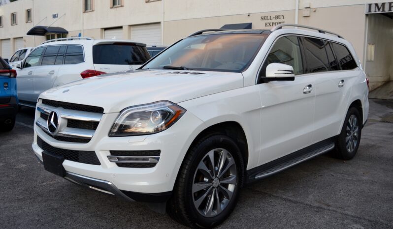 2014 MERCEDES BENZ GL350 BLUETEC full