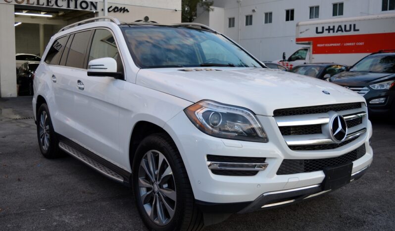 2014 MERCEDES BENZ GL350 BLUETEC full