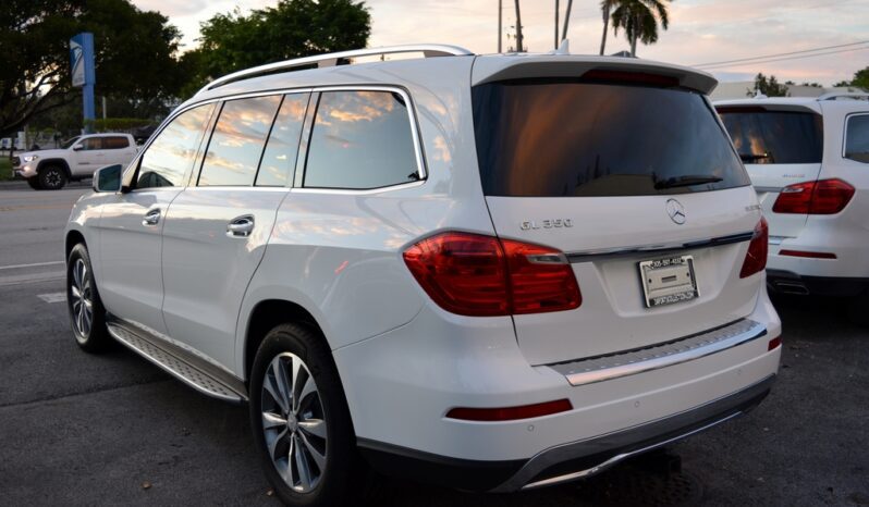 2014 MERCEDES BENZ GL350 BLUETEC full