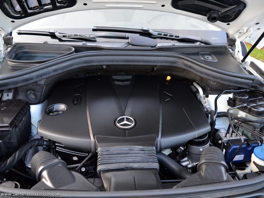 ECCPP Aluminum Radiator Replacement For Mercedes-Benz GL350 & GL450 (2013-2016)