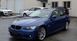 2010 BMW 335I COUPE 6 SPEED MANUAL M SPORT