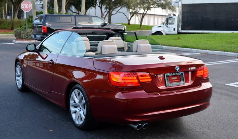 2012 BMW 328I CONVERTIBLE PREMIUM CONVENIENCE full