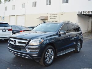 2015 Mercedes-Benz GL-Class GL450