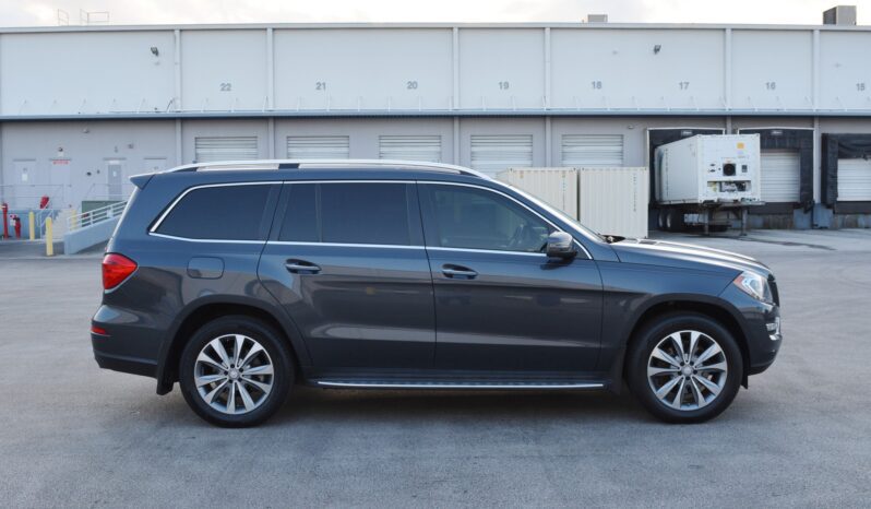 2015 MERCEDES BENZ GL450 4MATIC full