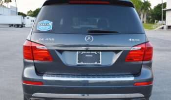 2015 MERCEDES BENZ GL450 4MATIC full