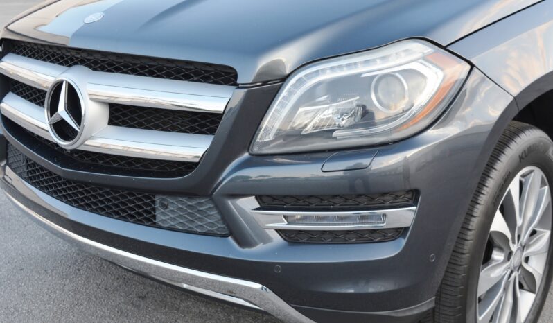 2015 MERCEDES BENZ GL450 4MATIC full