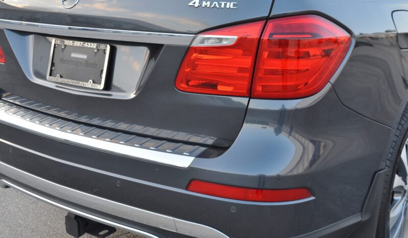 2015 MERCEDES BENZ GL450 4MATIC full