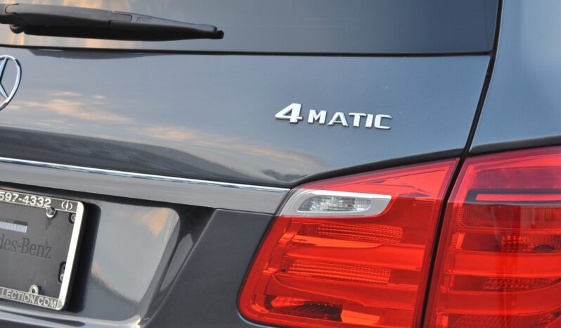 2015 MERCEDES BENZ GL450 4MATIC full
