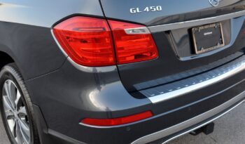 2015 MERCEDES BENZ GL450 4MATIC full