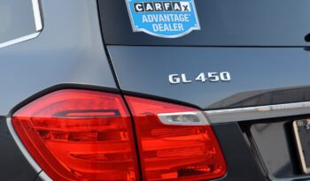 2015 MERCEDES BENZ GL450 4MATIC full