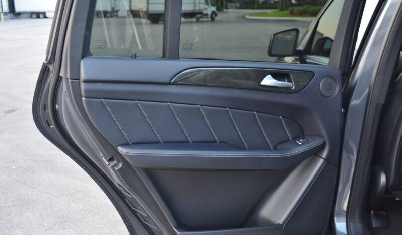 2015 MERCEDES BENZ GL450 4MATIC full