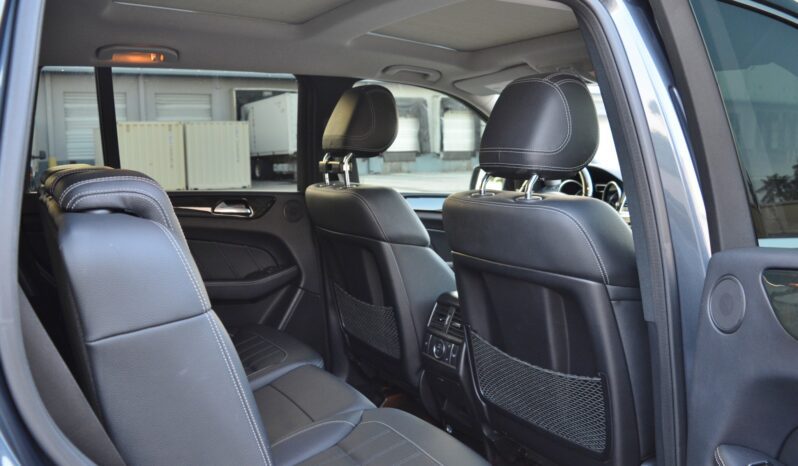 2015 MERCEDES BENZ GL450 4MATIC full