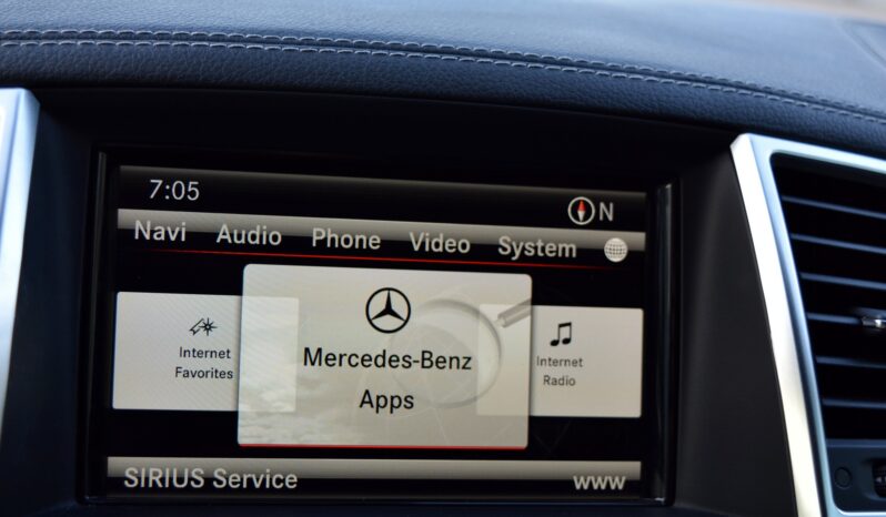 2015 MERCEDES BENZ GL450 4MATIC full