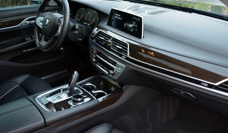 2016 BMW 750I EXECUTIVE LOUNGE EDITION full