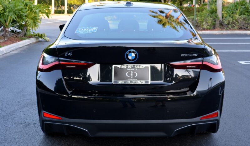 2024 BMW i4 eDrive40 Gran Coupe full