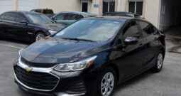 2019 CHEVROLET CRUZE LS