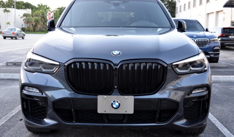 2020 BMW X5 SDRIVE40I M SPORT full