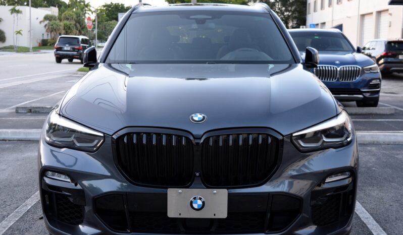2020 BMW X5 SDRIVE40I M SPORT full