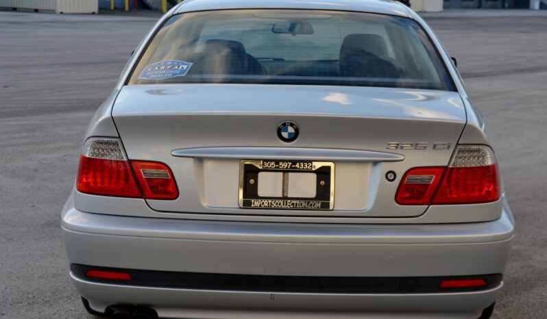 2006 BMW 325CI COUPE full