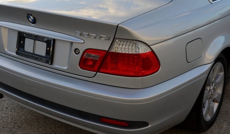 2006 BMW 325CI COUPE full