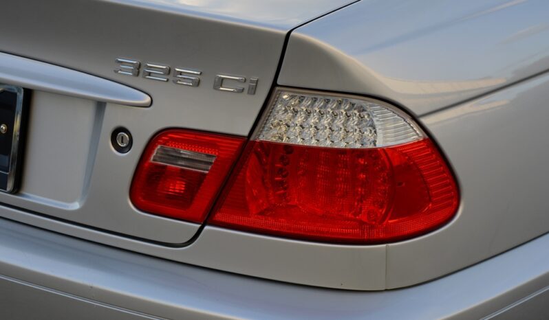 2006 BMW 325CI COUPE full