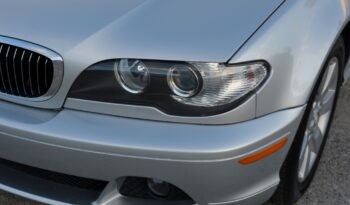2006 BMW 325CI COUPE full