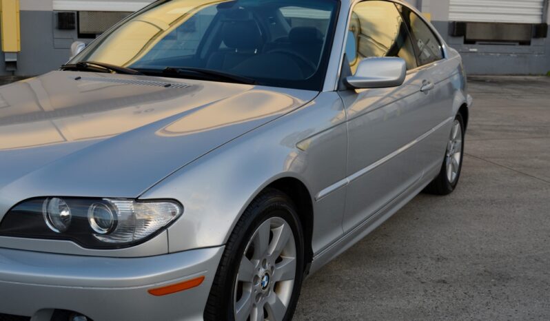 2006 BMW 325CI COUPE full