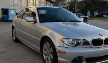 2006 BMW 325CI COUPE full