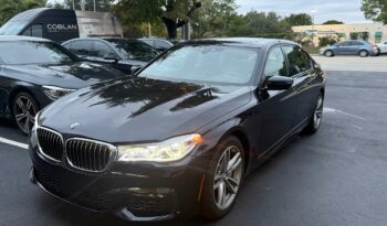2017 BMW 750I XDRIVE M SPORT EXECUTIVE PACKAGE full
