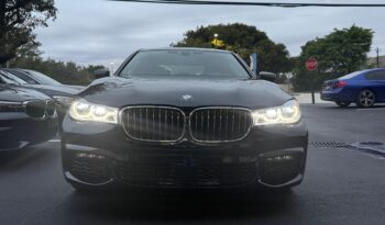 2017 BMW 750I XDRIVE M SPORT EXECUTIVE PACKAGE full