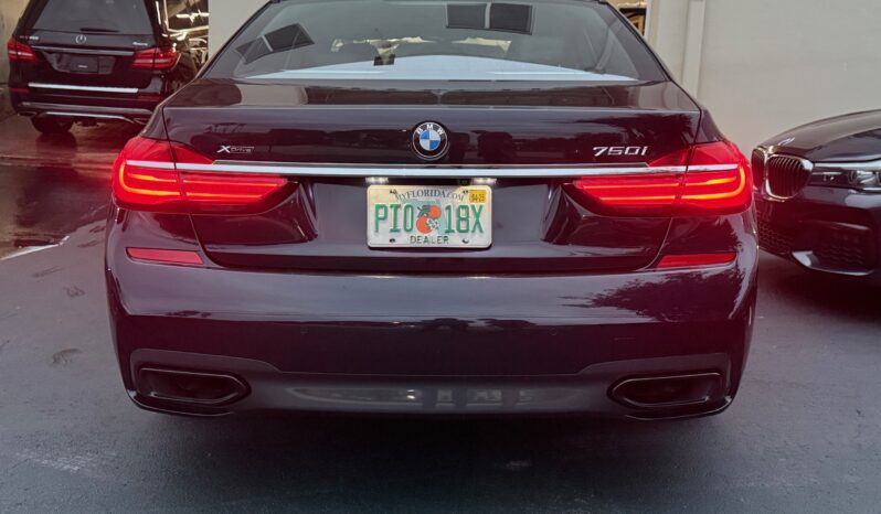 2017 BMW 750I XDRIVE M SPORT EXECUTIVE PACKAGE full