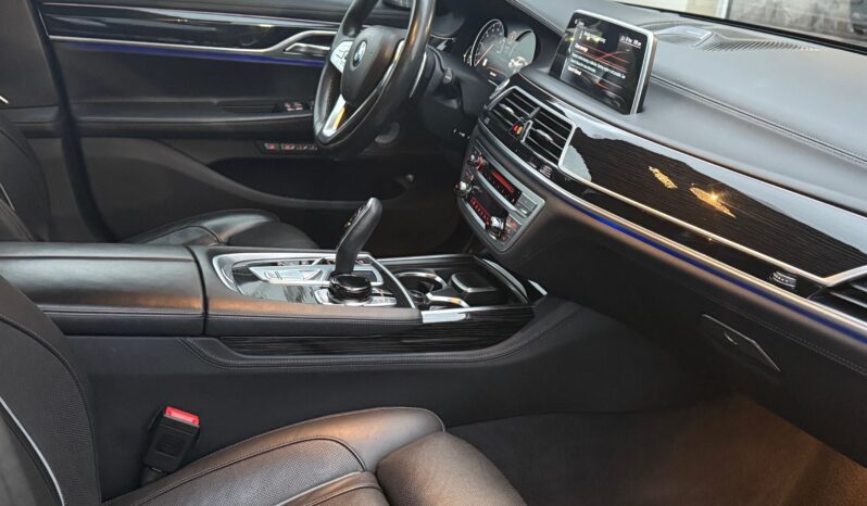 2017 BMW 750I XDRIVE M SPORT EXECUTIVE PACKAGE full