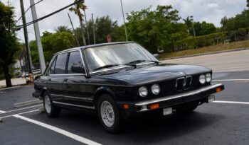 1988 BMW 528E full