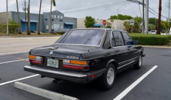 1988 BMW 528E full